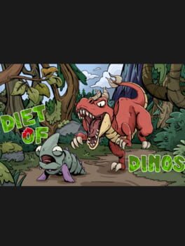 Diet of Dinos Cover