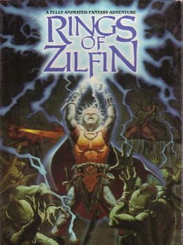 Rings of Zilfin Cover