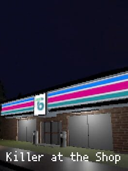 Killer at the Shop Cover