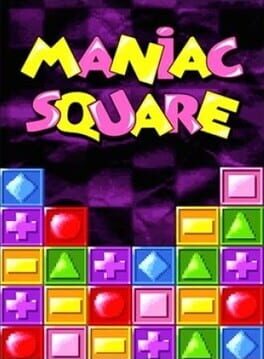 Maniac Square Cover