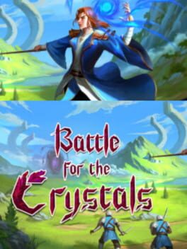 Battle For The Crystals Cover