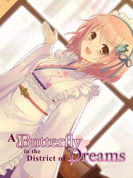 A Butterfly in the District of Dreams Cover