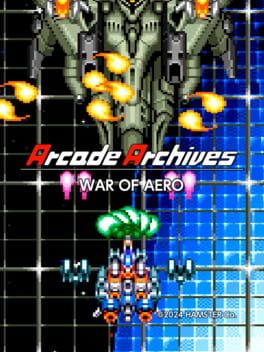 Arcade Archives: War of Aero Cover