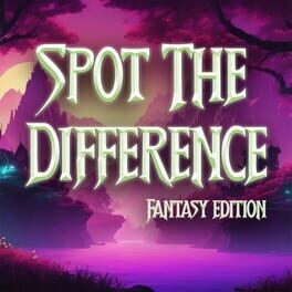Spot The Difference: Fantasy Edition Cover
