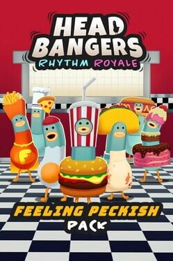 Headbangers: Feeling Peckish Cover