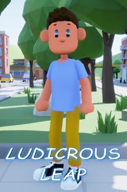 Ludicrous Leap Cover
