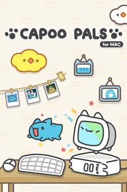 Capoo Pals for MAC Cover