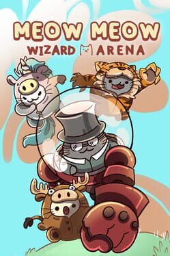 Meow Meow Wizard Arena Cover