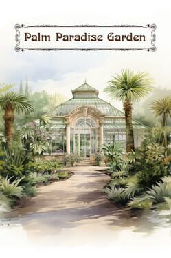 Palm Paradise Garden Cover