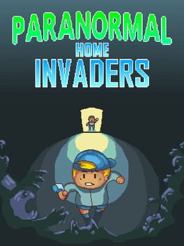 Paranormal Home Invaders Cover