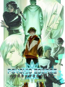 Psychic Eclipse Code: Green Cover
