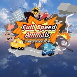 Full Speed Animals: The RTA Cover