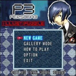 Persona 3 Illust Puzzle Cover
