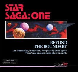 Star Saga: One - Beyond the Boundary Cover