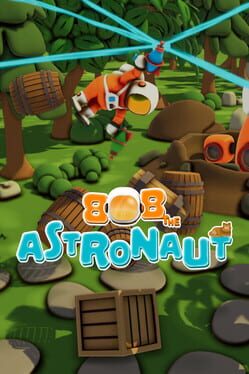 Bob The Astronaut Cover