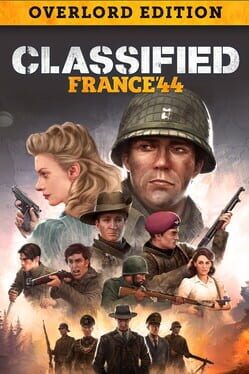 Classified: France '44: Overlord Edition Cover