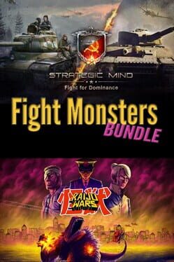 Strategic Mind: Fight for Dominance + Kaiju Wars - Fight Monsters Bundle Cover