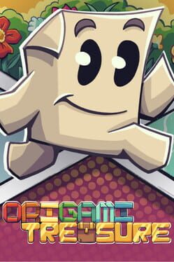 Origami Treasure Cover