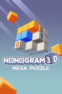 Nonogram 3D: Mega Puzzle Cover