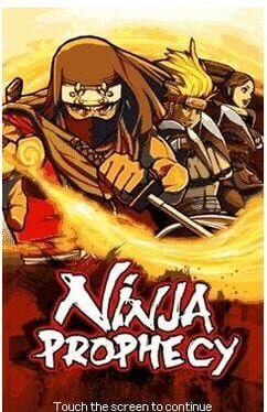 Ninja Prophecy Cover
