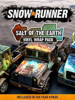 SnowRunner: Salt of the Earth Vinyl Wrap Pack Cover
