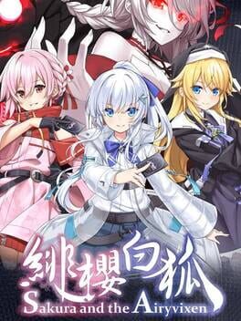 Sakura And The Airyvixen Cover