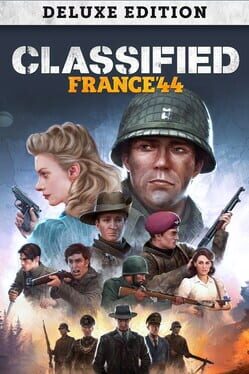 Classified: France '44 - Deluxe Edition Cover