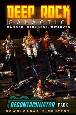 Deep Rock Galactic: Decontaminator Pack Cover