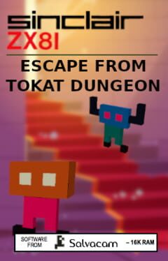 Escape from Tokat Dungeon Cover