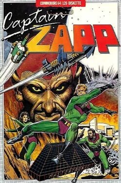 Captain Zapp Cover