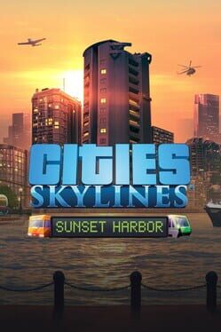 Cities: Skylines - Remastered: Sunset Harbor Cover