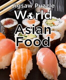 Jigsaw Puzzle World: Asian Food Cover