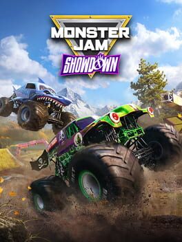 Monster Jam Showdown Cover