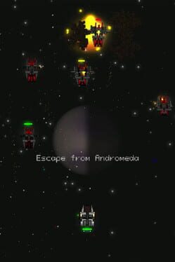 Escape from Andromeda Cover