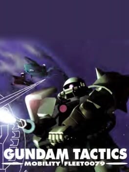 Gundam Tactics: Mobility Fleet 0079 Cover