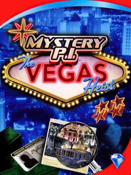 Mystery PI: The Vegas Heist Cover