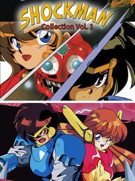 Shockman Collection Vol. 1 Cover
