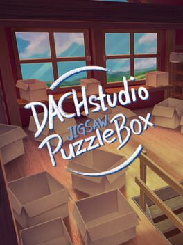 DACHStudio Jigsaw Puzzle Box Cover