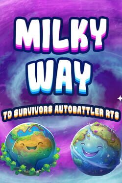 Milky Way: TD Survivors Autobattler RTS Cover
