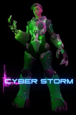 Cyber Storm Cover