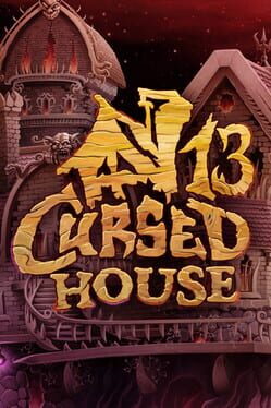 Cursed House 13 Cover