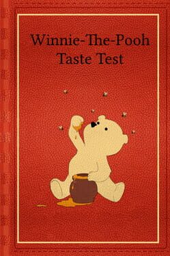 Winnie-The-Pooh Taste Test Cover