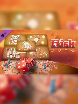 Risk: Global Domination - Dune Map Pack Cover