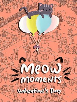 Meow Moments: Valentine's Day Cover