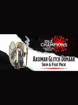 Idle Champions: Aasimar Glitch Donaar Skin & Feat Pack Cover