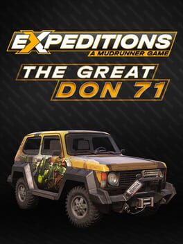 Expeditions: A MudRunner Game - The Great Don 71 Cover