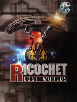 Ricochet: Lost Worlds Cover