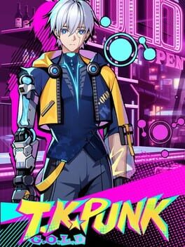 T.K. Punk: G.O.L.D Cover