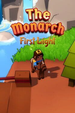 The Monarch: First Light Cover