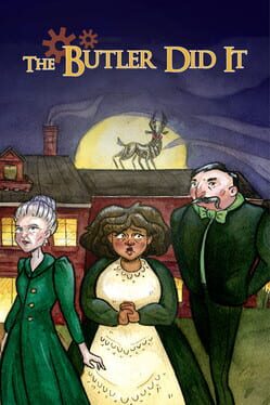 The Butler Did It Cover